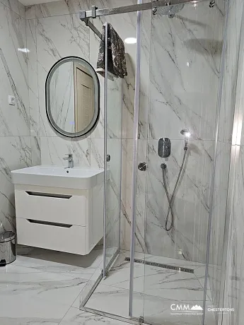 Luxury by the Sea: Elegant Apartment in Rafailovici with Panoramic Views